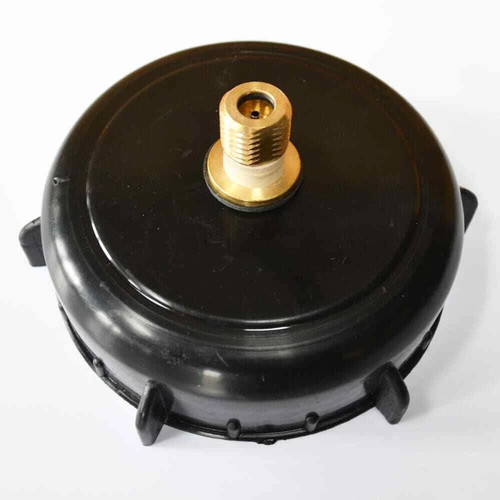 Cap with pin - with,