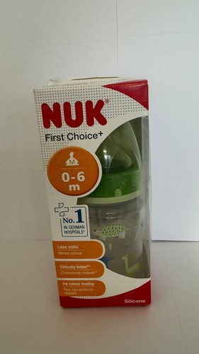 Nuk first choice baby bottle - choice+,