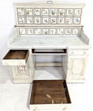 Marble top tiled - top,
