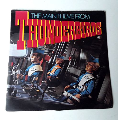 Barry gray orch thunderbirds - barry,
