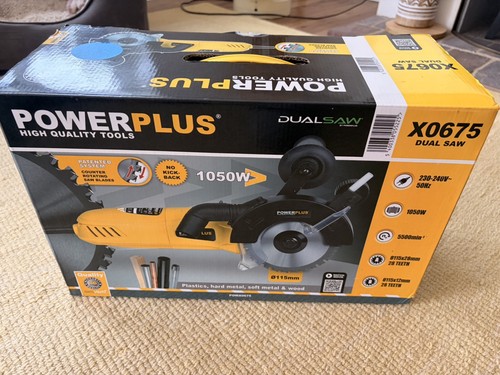 Powerplus x0675 circular - powerplus,
