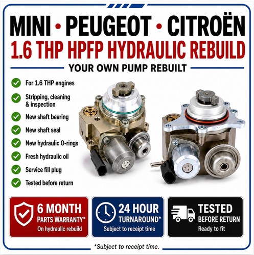 Hpfp refurb repair - hpfp, refurb&repair