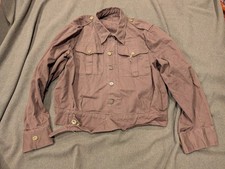 REPRO BRITISH WW2 BROWN COTTON