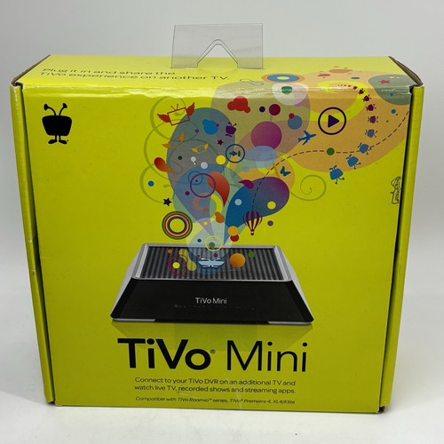 New tivo mini - tivo,