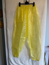 PVC Sweat Pants Semi Trans