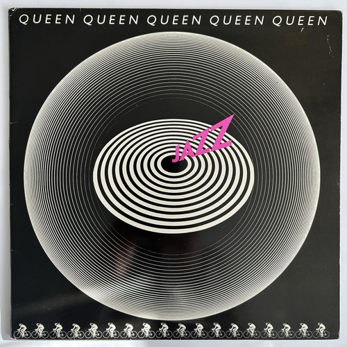 Queen jazz vinyl lp album - •,