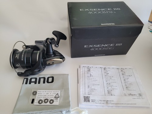 Shimano excense 4000mxg - shimano,