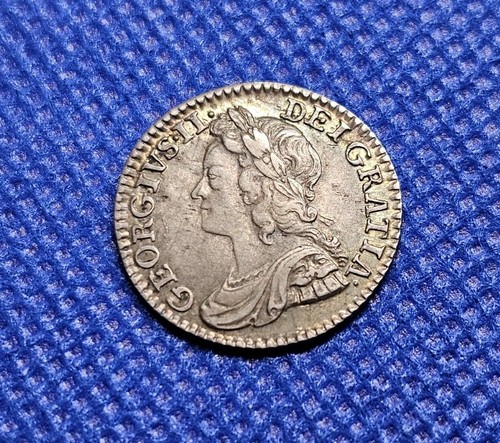 1746 maundy fourpence george - 1746,