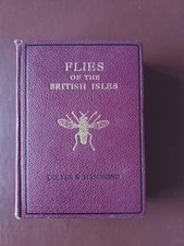 WAYSIDE & WOODLAND - FLIES OF THE BRITISH ISLES *1ST EDITION entomology VGC 1951