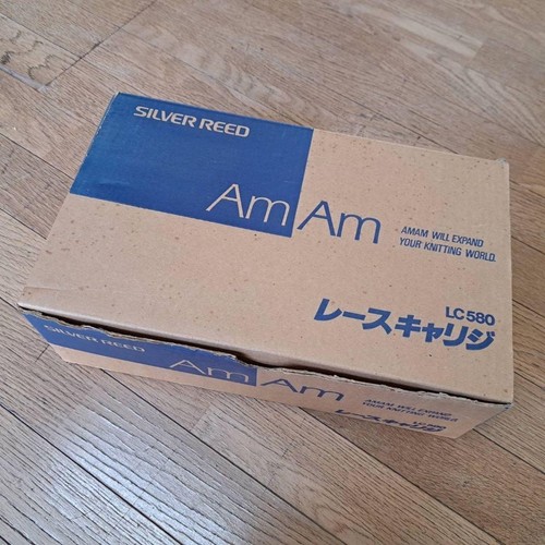 Silver reed amam lc580 - silver, lace