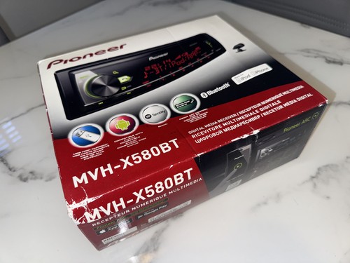 Pioneer mvh x580bt - pioneer, stereo