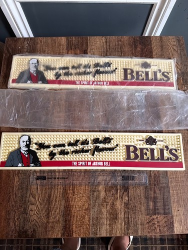Bell whisky rubberised bar - rubberised,