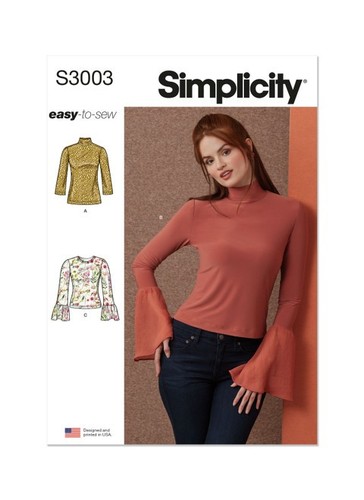 Simplicity 3003 sewing pattern - simplicity,