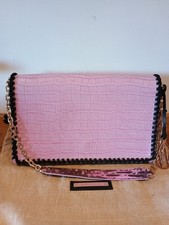 Amanda Wakeley Pink Snakeskin