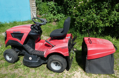 Mountfield 1636h ride on - mountfield,