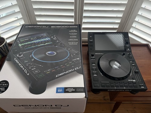 Denon sc6000 media player - media,