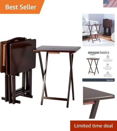 Classic portable folding tray - portable,
