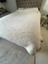 Dorma Therm Merino de Luxe Blanket All Natural 100% Lambs Wool 200 X 200cm