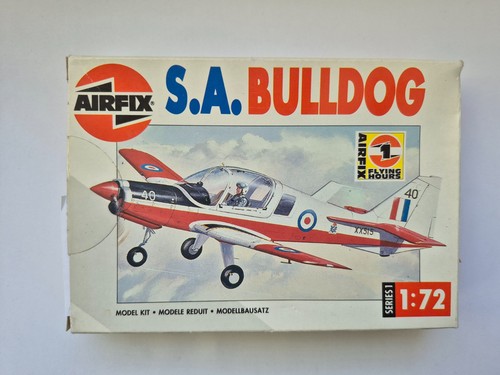 Airfix bulldog 72nd - bulldog, kit