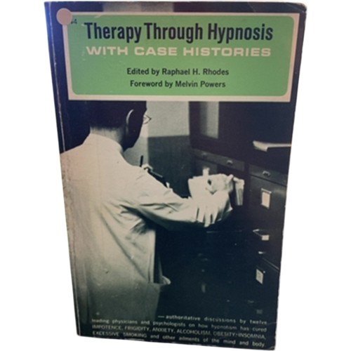 Therapy through hypnosis - through,