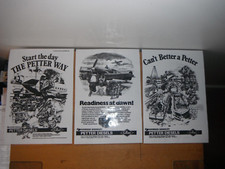 3x 'PETTER', OLD DIESEL