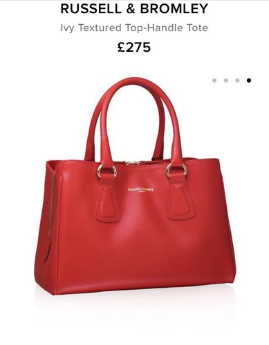 Russell and bromley tote - bromley,