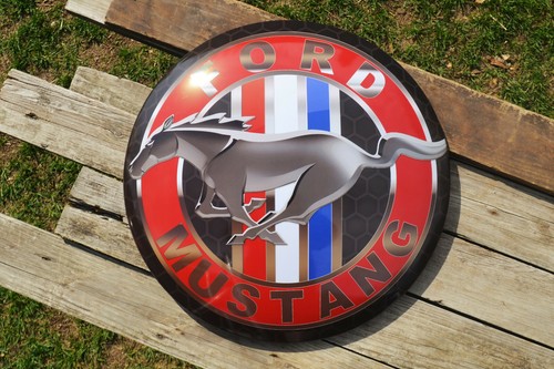 Ford mustang domed - mustang, tin