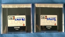 EMU Emax sound library sample collection on ZIP100 disks (EIII/ESI/EOS format)