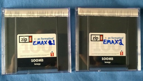Emu emax sound library sample - emu,