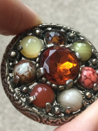 Vintage miracle pendant - vintage,
