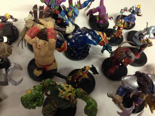 Wow warcraft mini miniatures - warcraft,