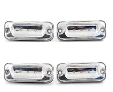 4x Roof Marker White Lights