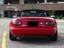 Mazda MX5 1998-2005 Painted