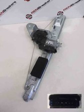 Renault Megane 2002-2008 Drivers OSR Rear Window Regulator Reg 6 Pin
