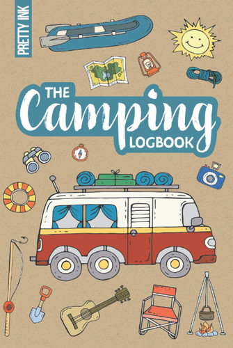 The camping logbook - camping, logbook: