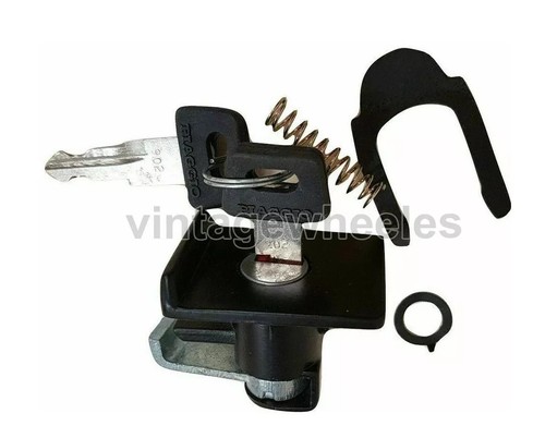 Vespa toolbox lock black - toolbox,
