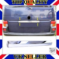 Chrome Rear Trunk Tailgate Trim VW T4 TRANSPORTER MULTIVAN CARAVELLE 1995-2003