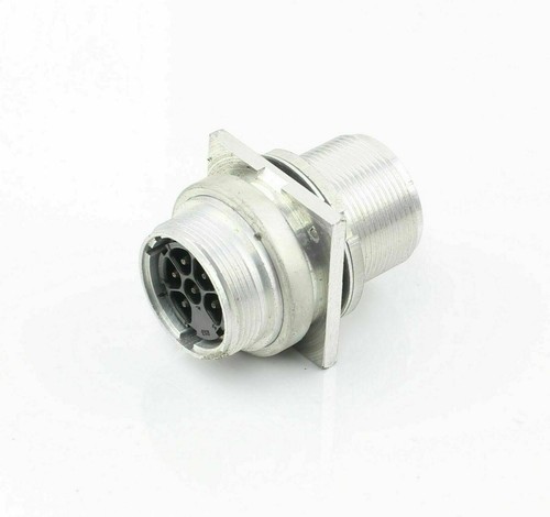 Bulkhead plug socket - bulkhead, 6