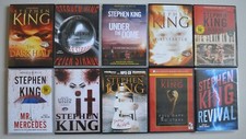 Job Lot of 10 Stephen King