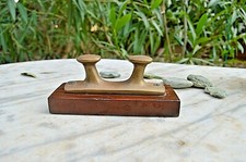 VINTAGE NAUTICAL BOLLARD BITT