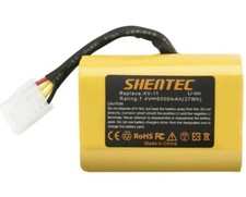 5000mAH Li-ion Battery 7.4V