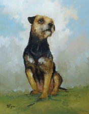 Original art - Oil painting -