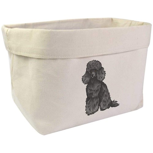 Black toy poodle organiser - poodle', /