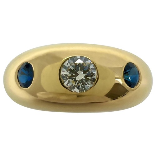 Cartier diamond and blue - diamond,