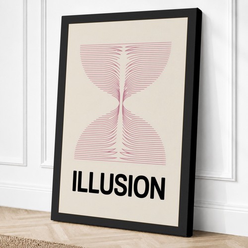 Optical illusion minimalist - optical,