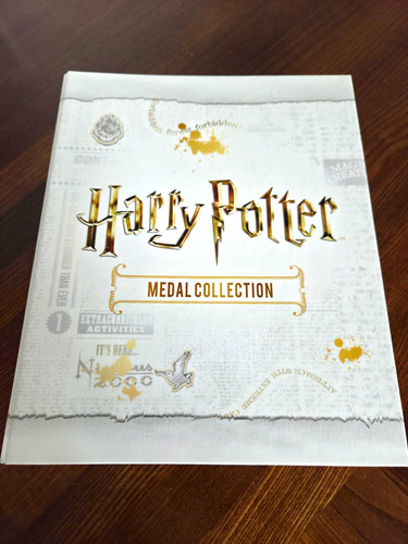 Harry potter medal collection - potter,