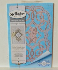 Spellbinders Dies - Wedding Collection - Swirling Grace