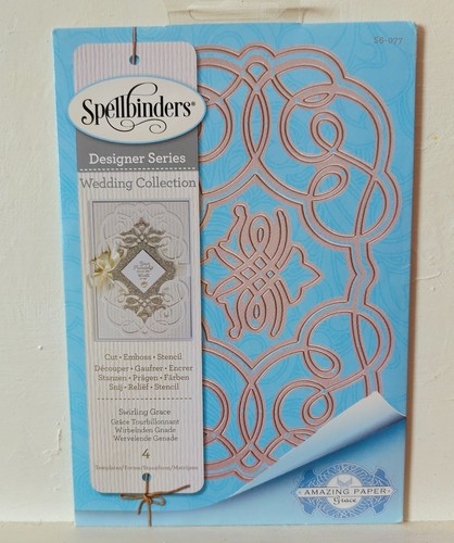 Spellbinders dies wedding - spellbinders,