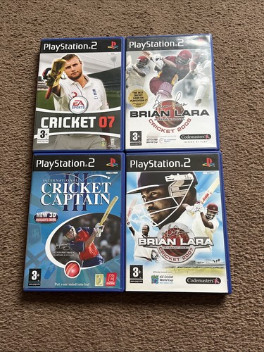 Ps2 cricket bundle - ps2,