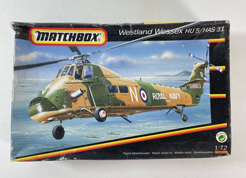 Vintage matchbox westland - 1:72,